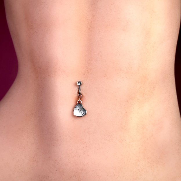 Luna Sister Heart Navel Clip™