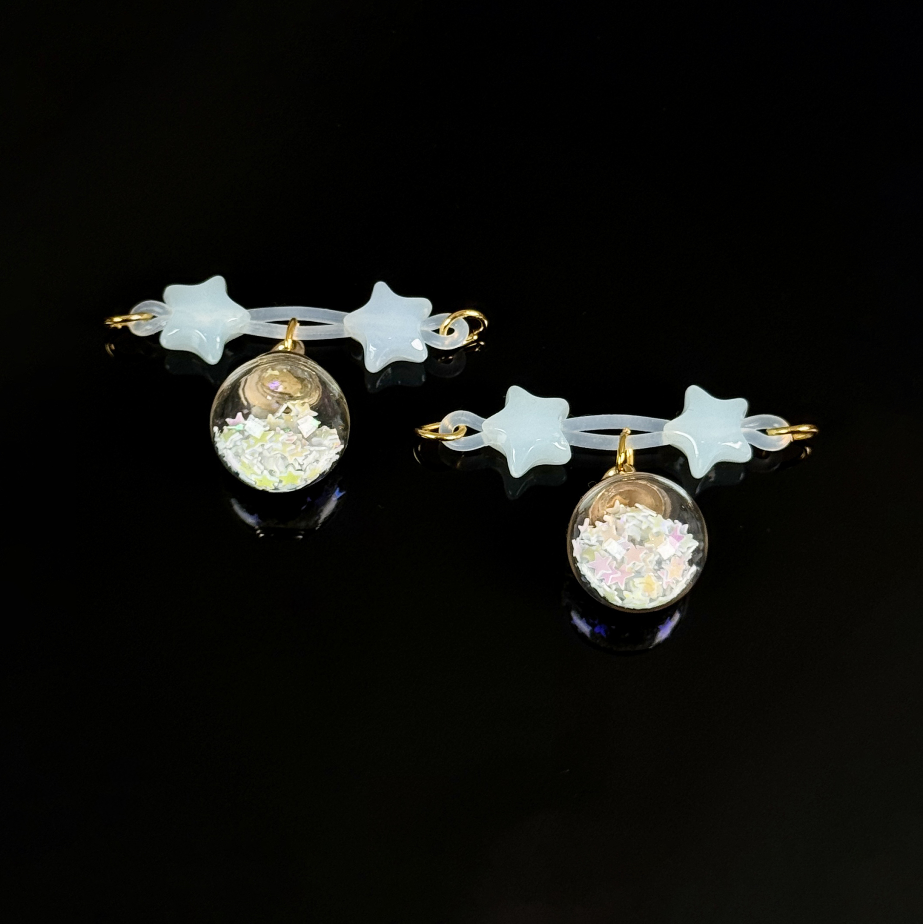 Fairy Stardust Nipple Clips