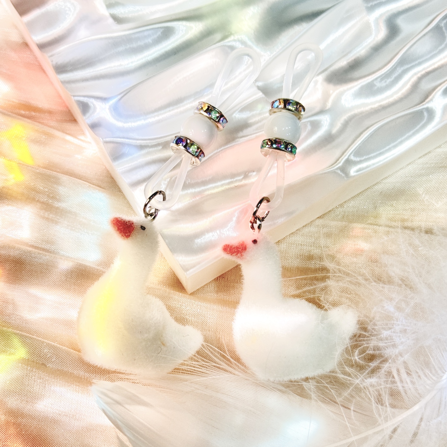 Luna Swan Pearl Clips™