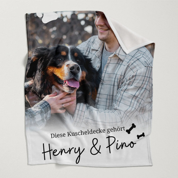 Custom Pet Blankets-Thyye