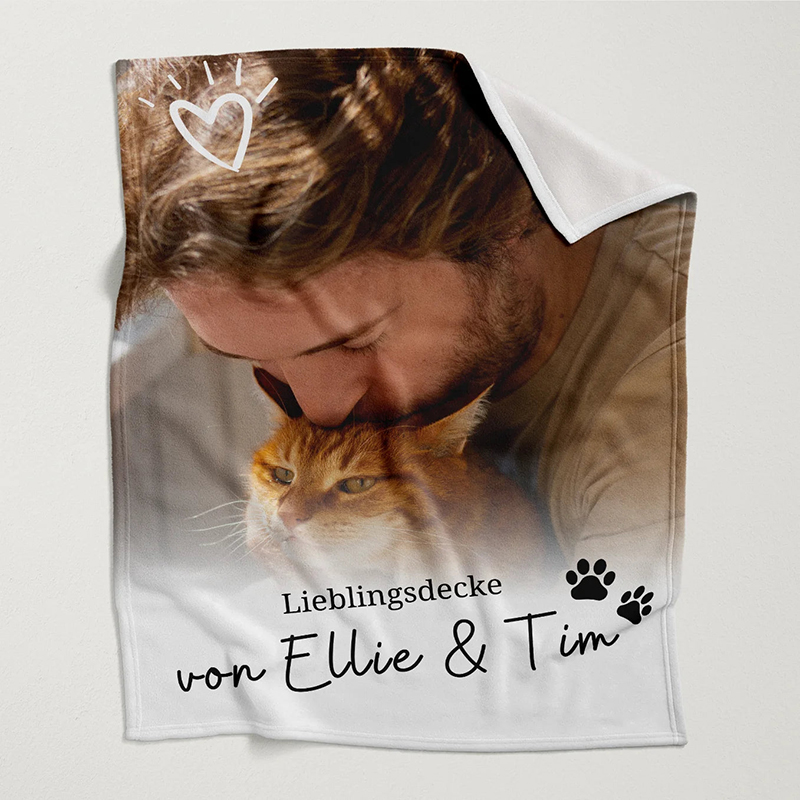 Custom cat blankets-Thyye