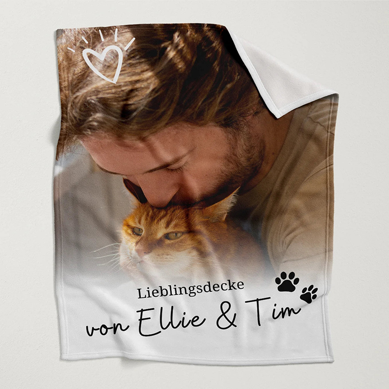 Custom cat blankets-Thyye