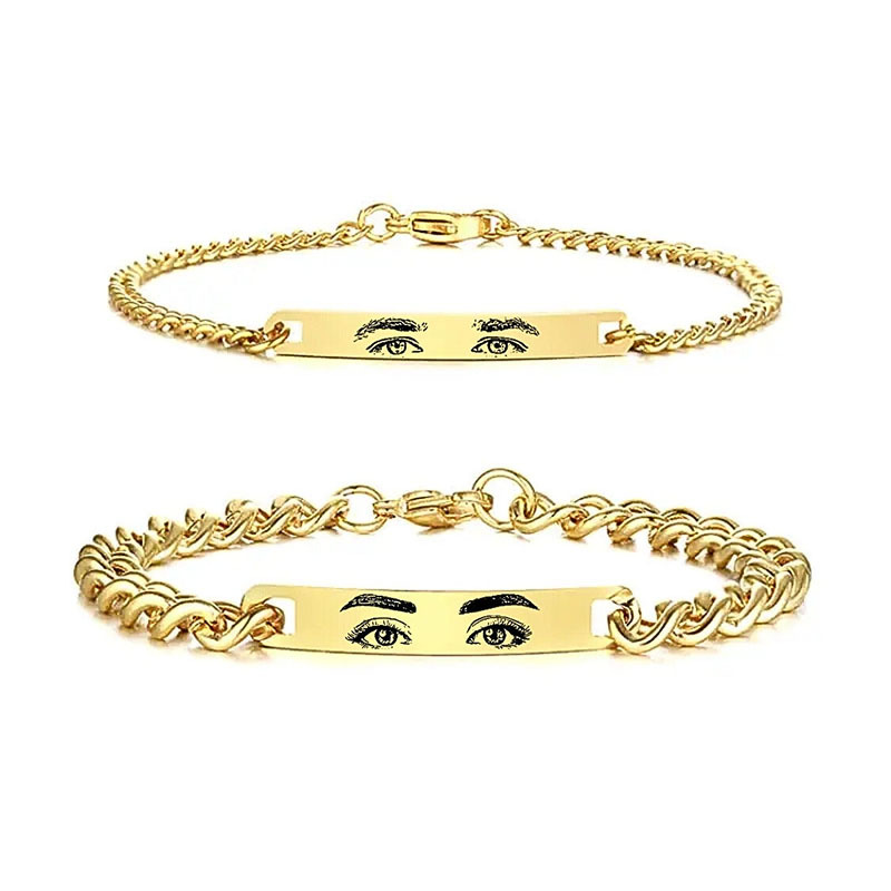 2 eye bracelets-Thyye