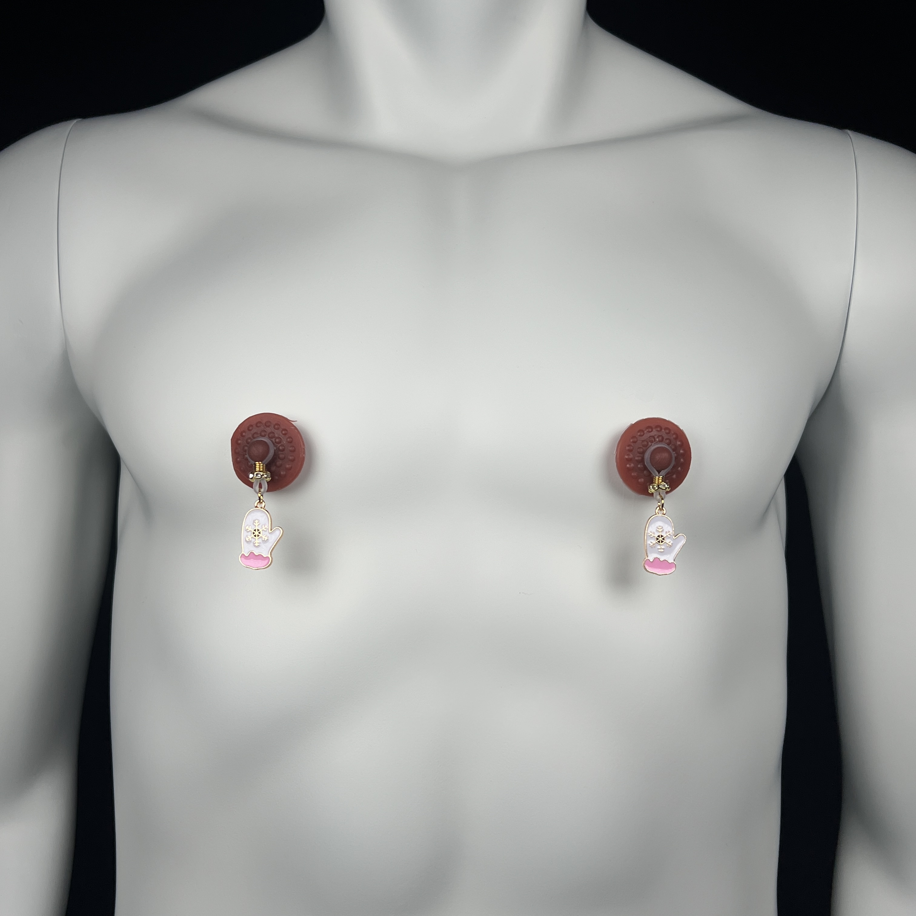 Pink Glove Spark Clamp