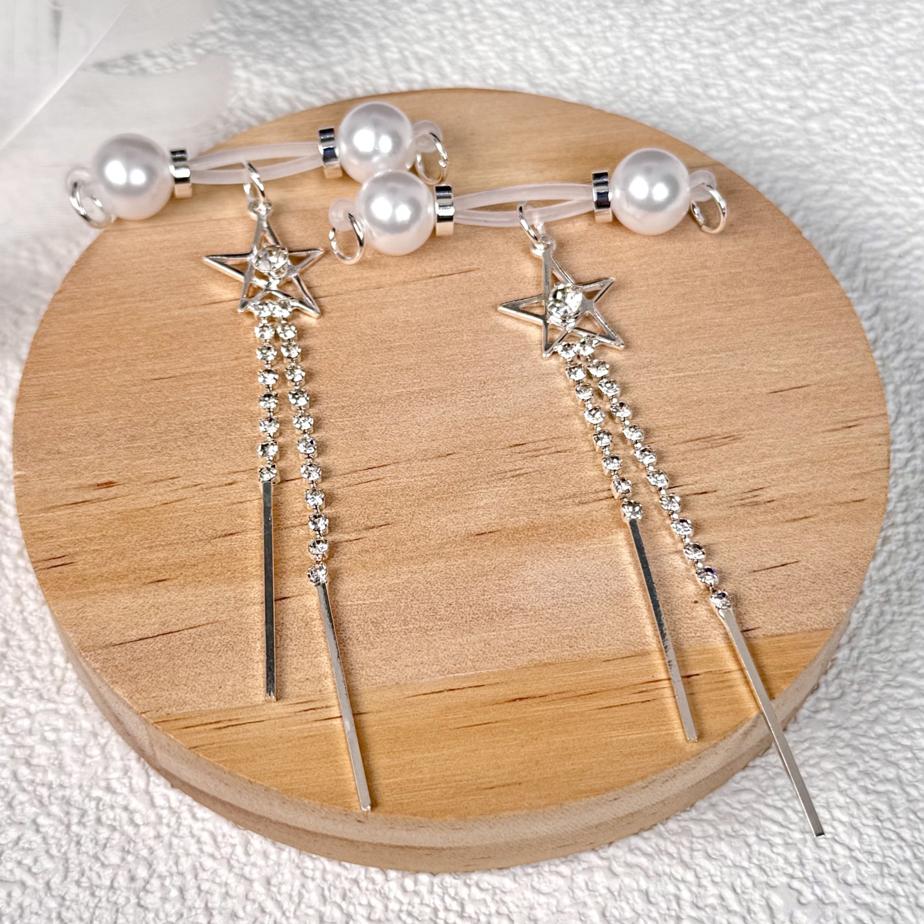 Starlight Pearl Chain Set