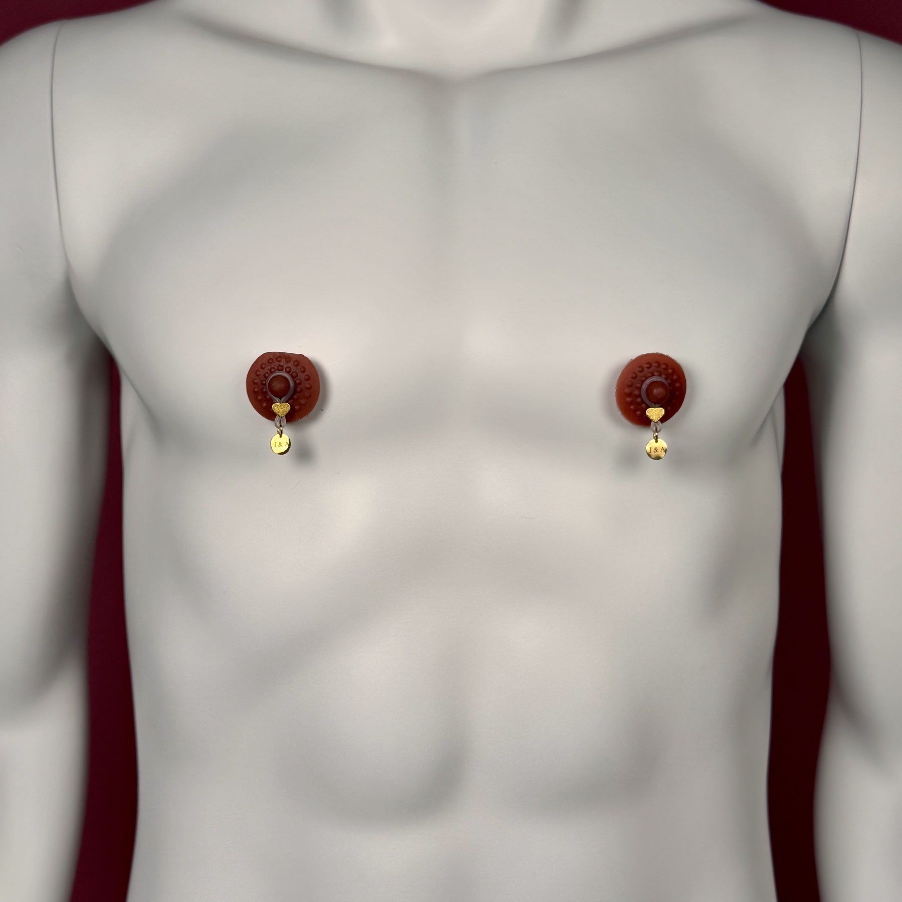 His Initial · Nipple Clamps