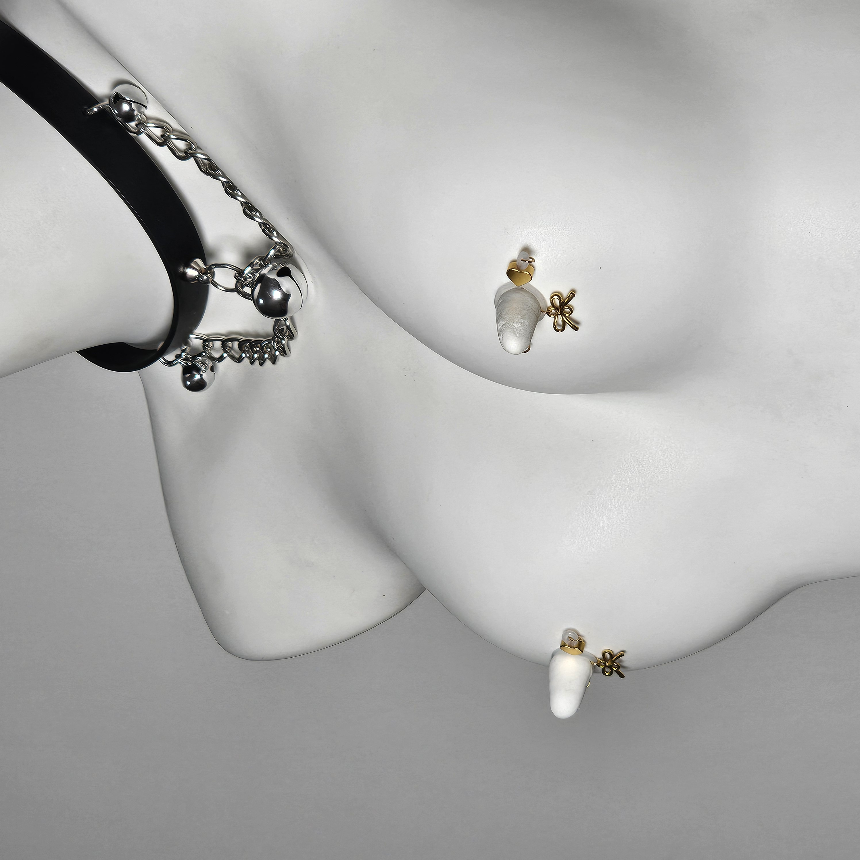 24k gold nipple clamps