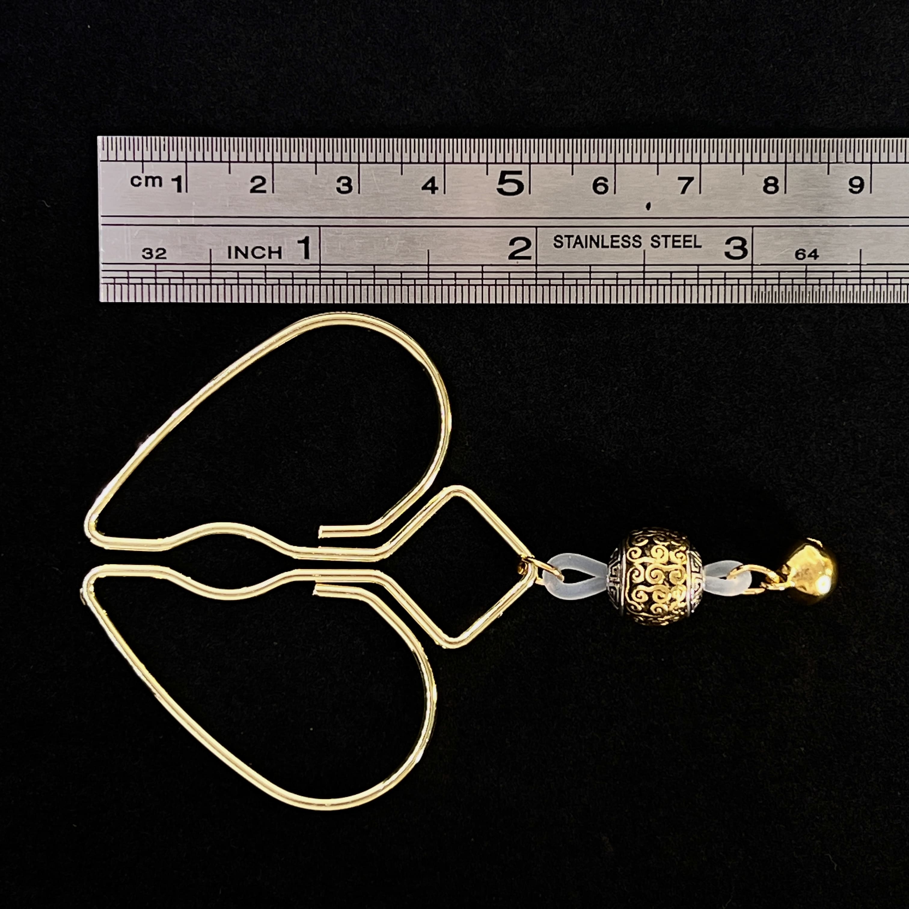 Noel Brass Buzzer Clamps