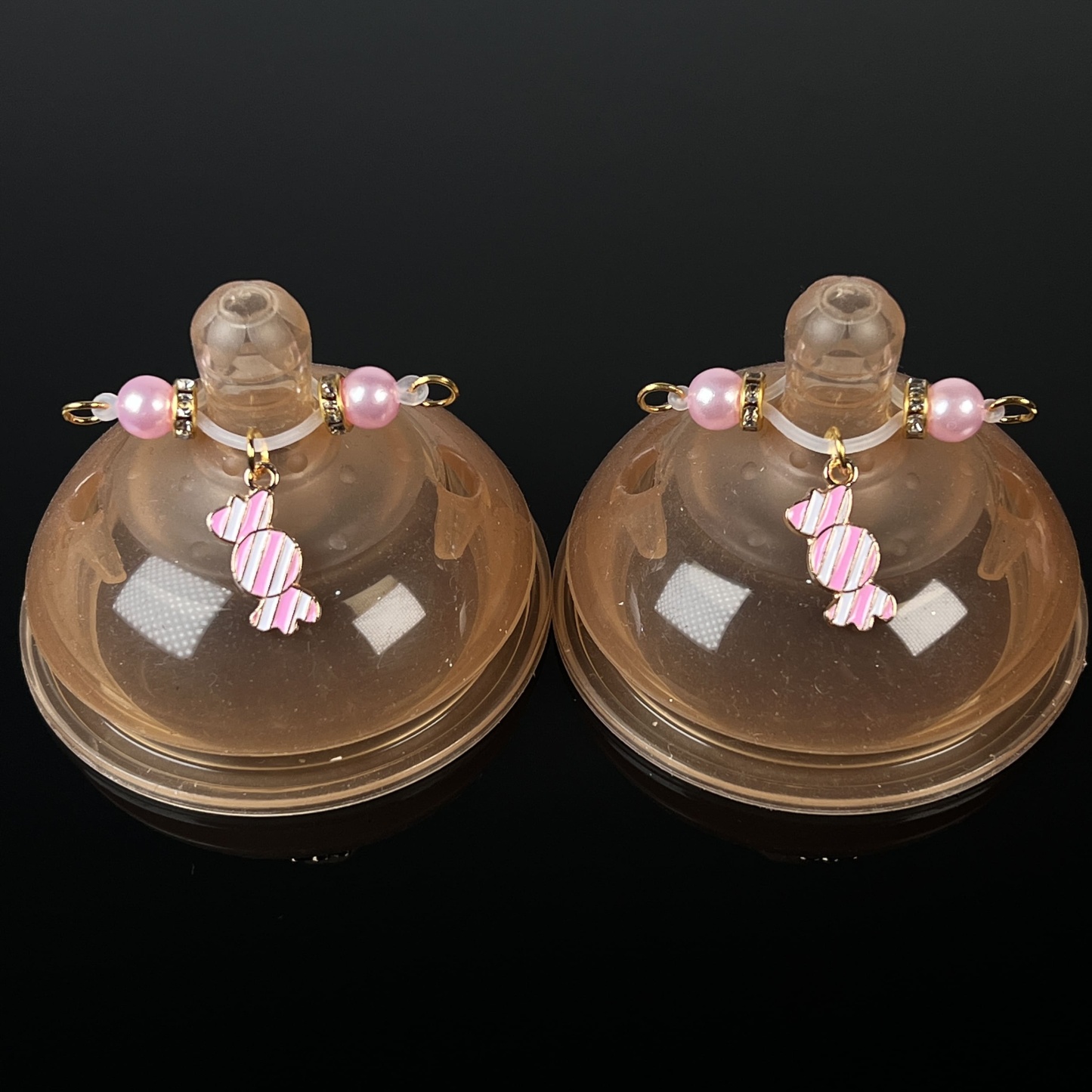 Candy Tease Gradient Clamps