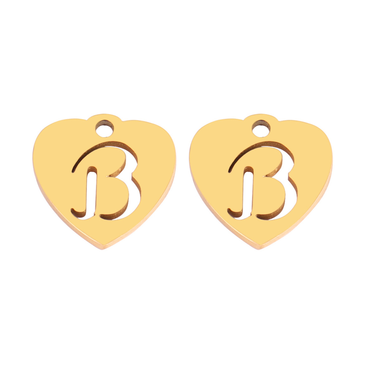 Personalized Initial Chain Jewelry Clip