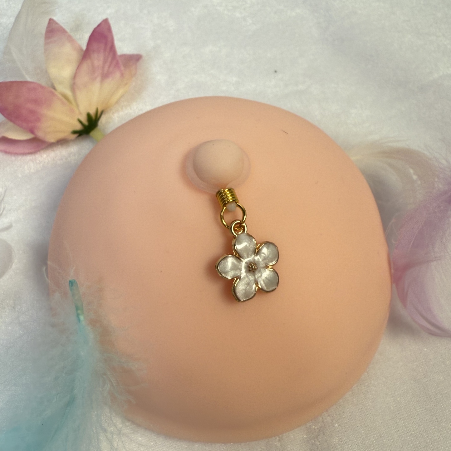 Reinforced anti-slip nipple decoration