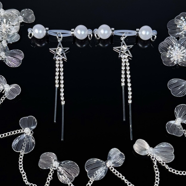 Starlight Pearl Chain Set