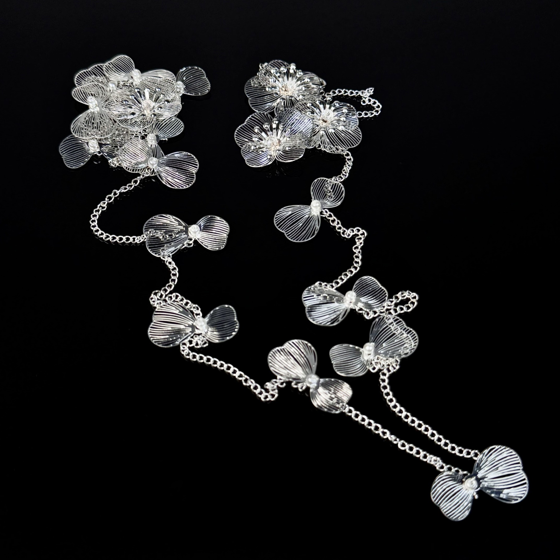 Starlight Pearl Chain Set