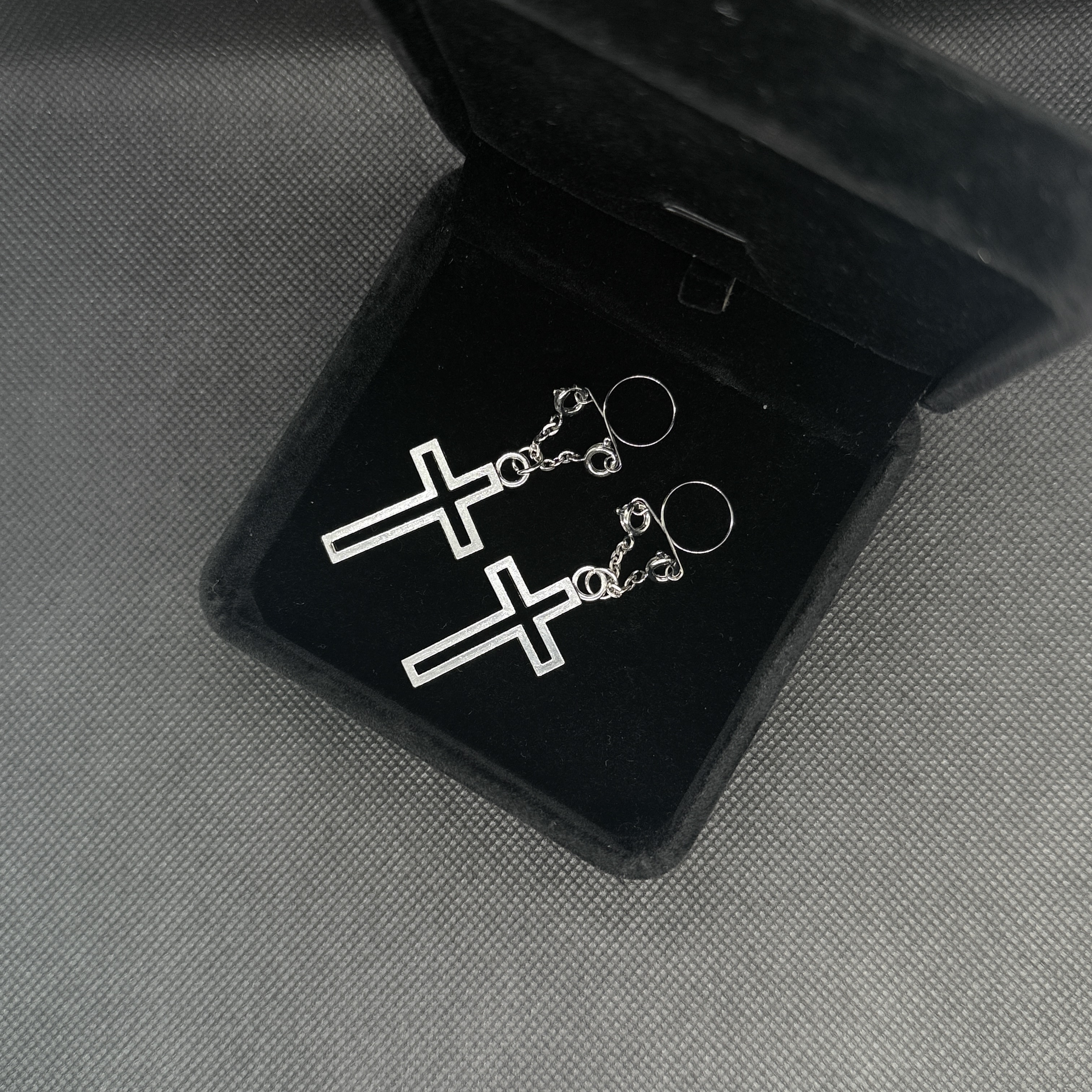 Universal Adjustable Nipple Clamp-Cross