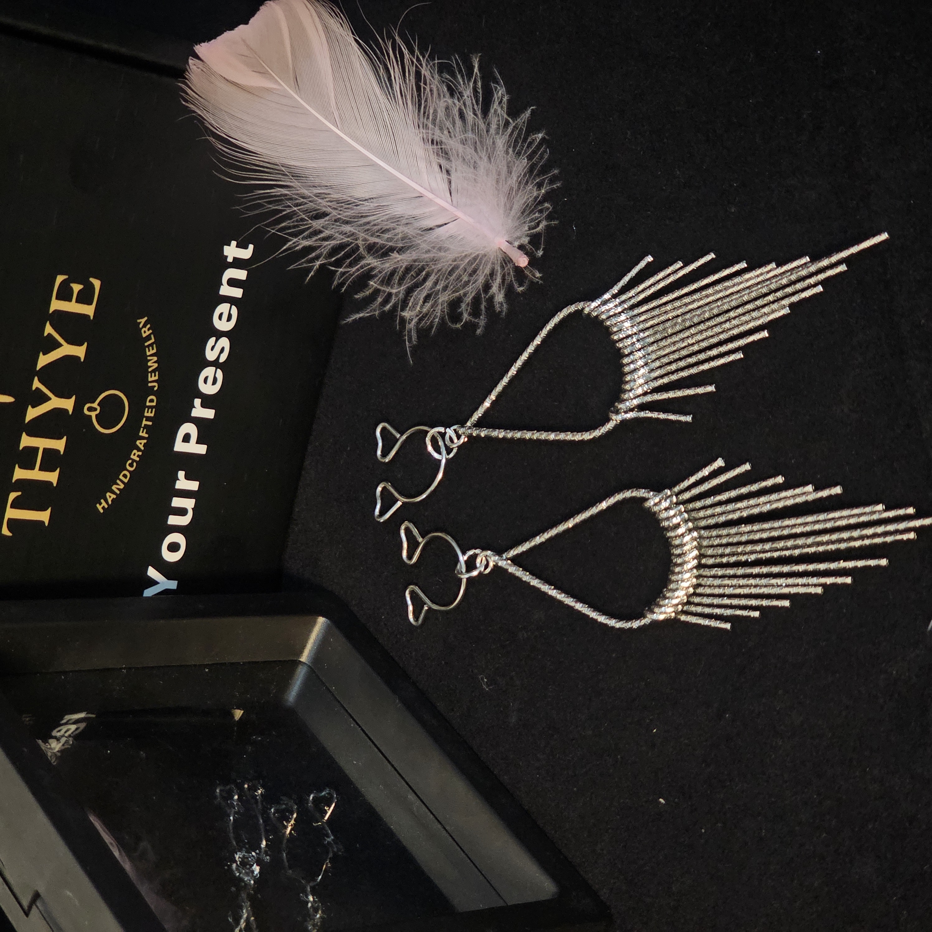 Twilight Tassel Clip