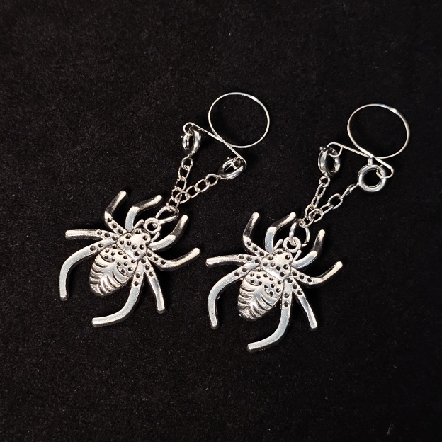 Springy Spook Spider