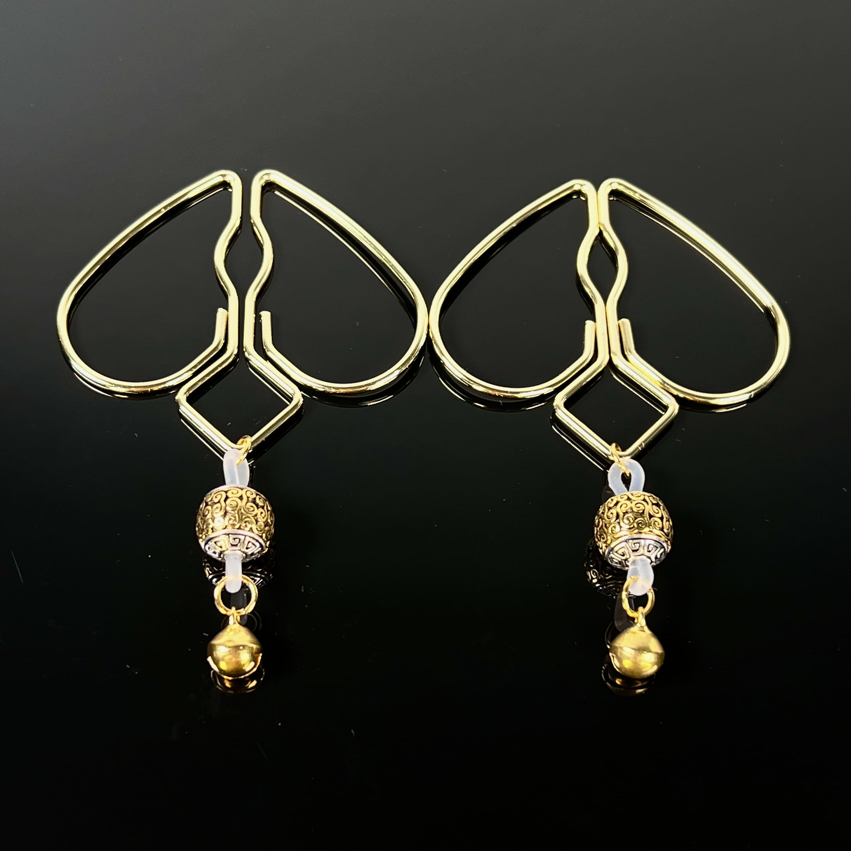 Noel Brass Buzzer Clamps