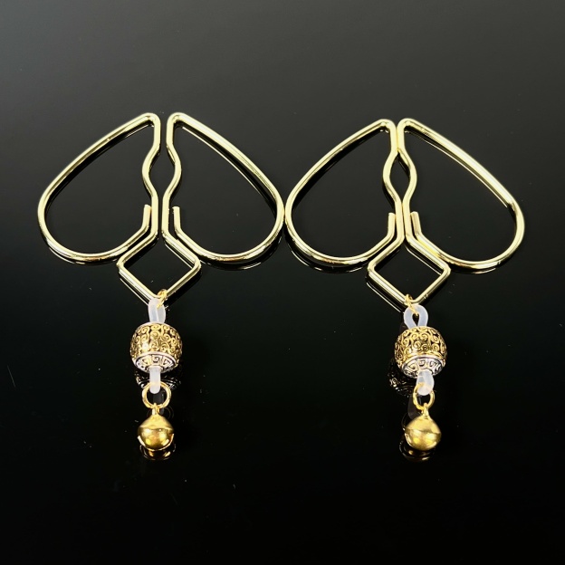 Noel Brass Buzzer Clamps