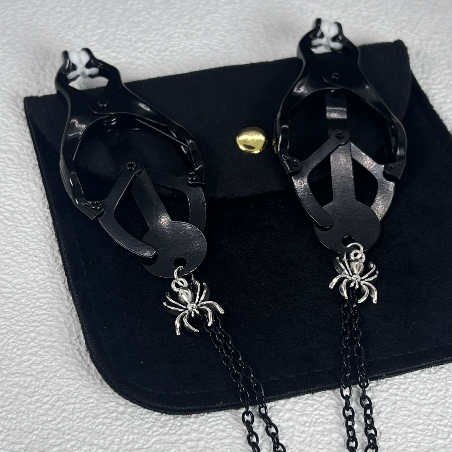Venom Chain Spider Clamps
