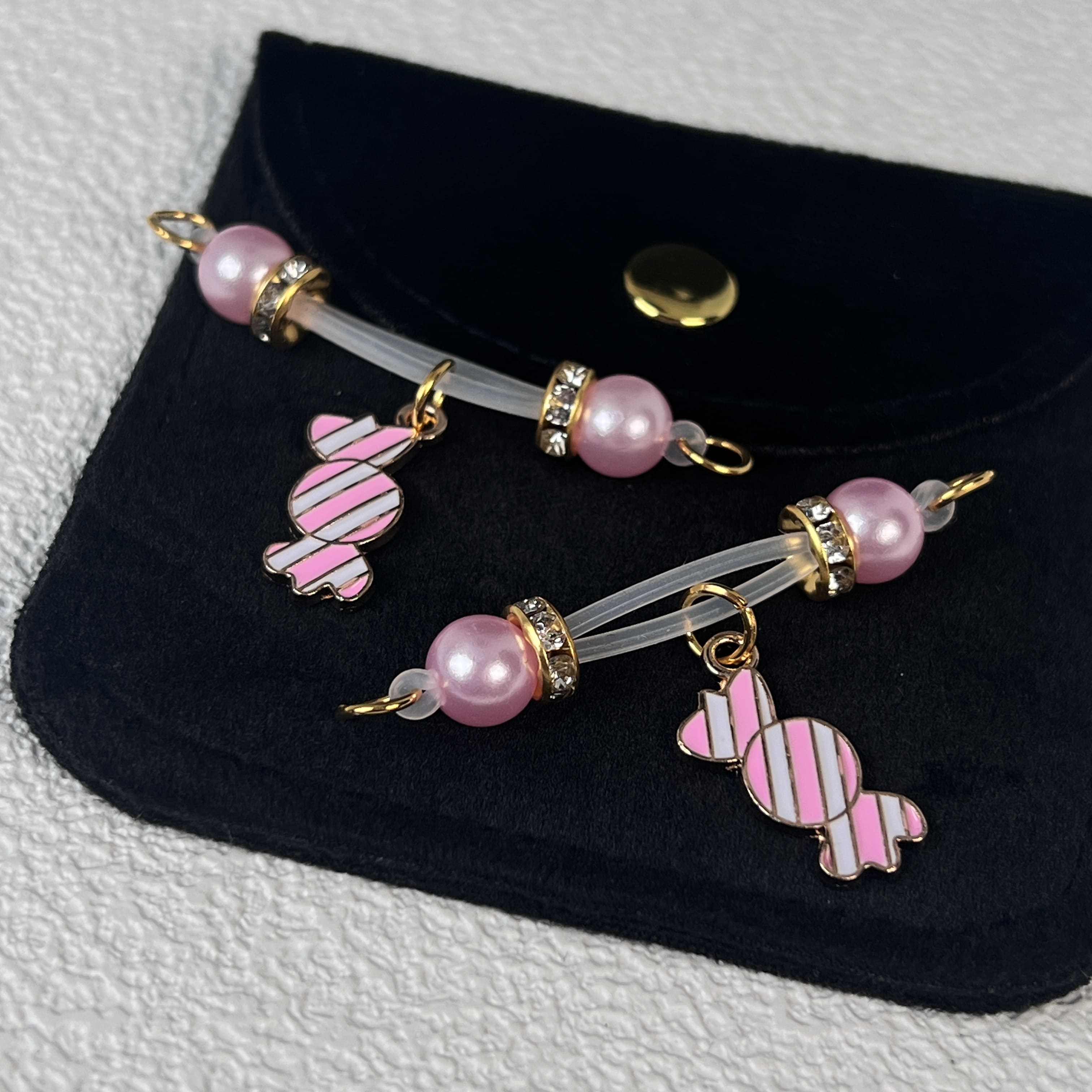 Candy Tease Gradient Clamps