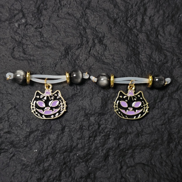 Adjustable Mischievous Cat🎃