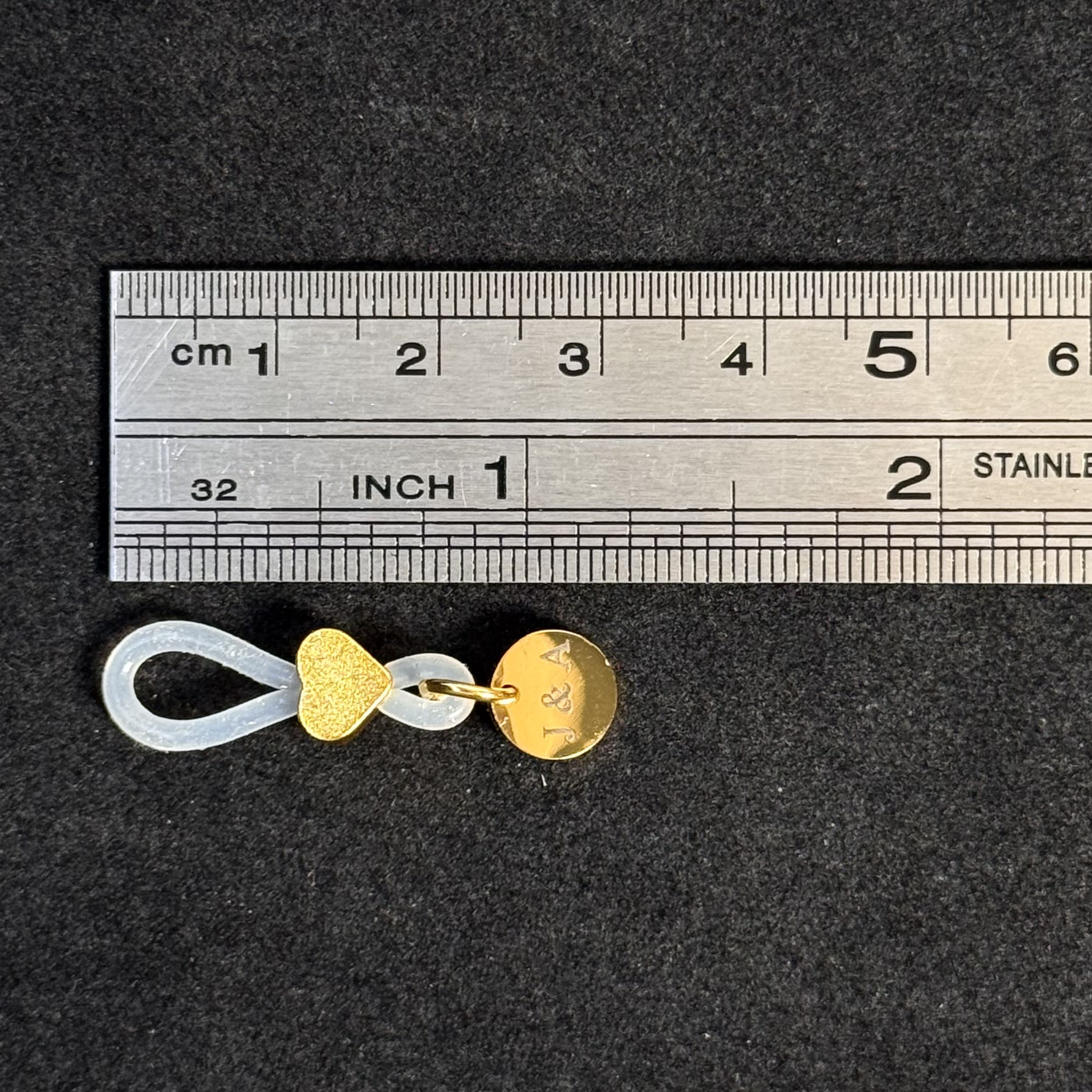 His Initial · Nipple Clamps