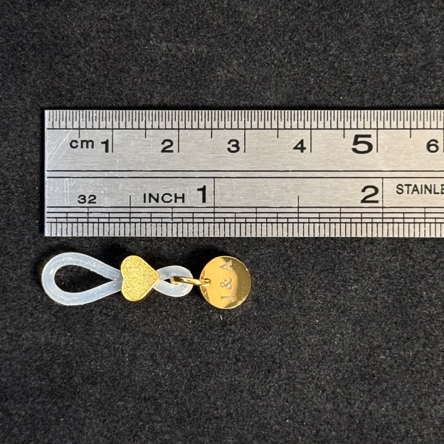 His Initial · Nipple Clamps