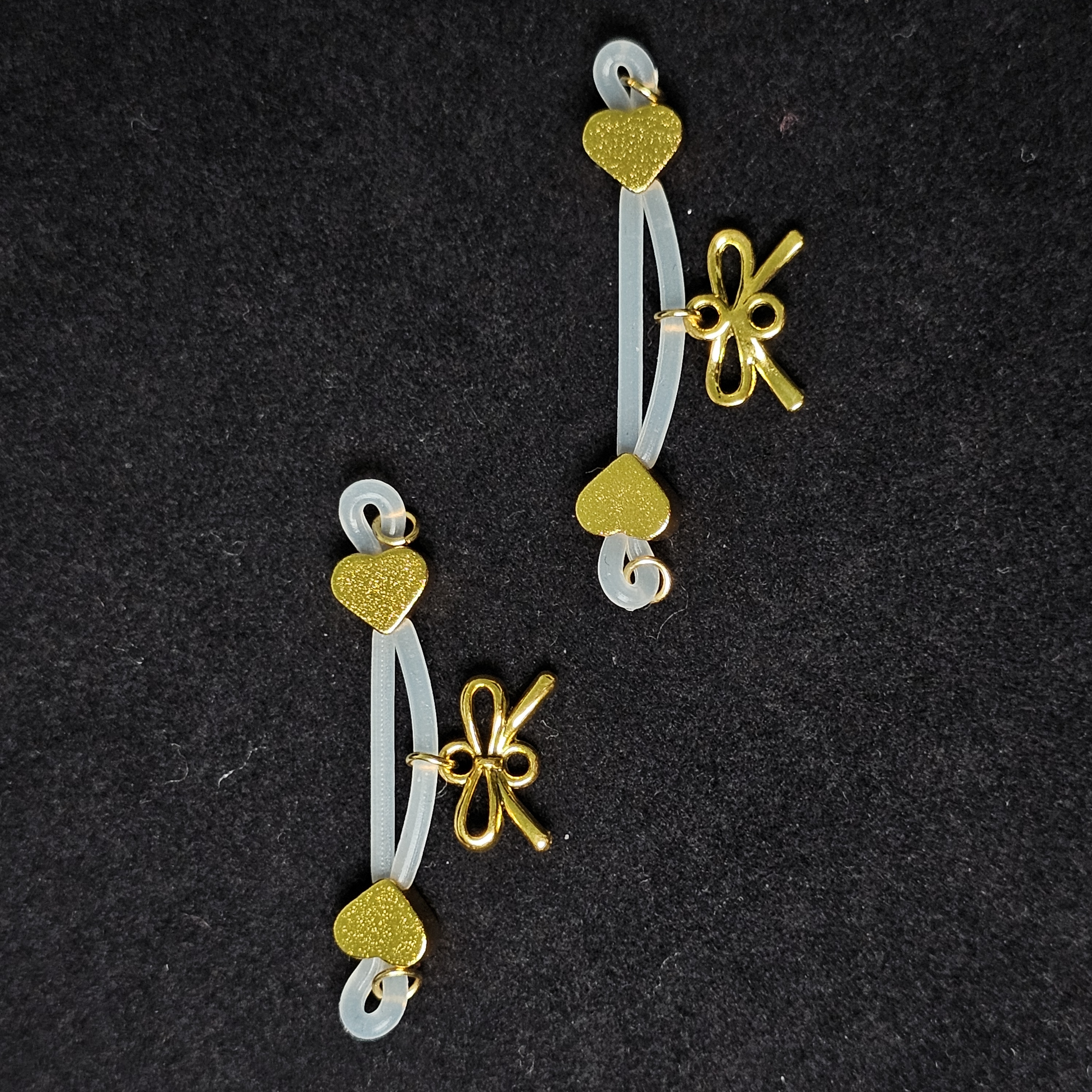 24k gold nipple clamps