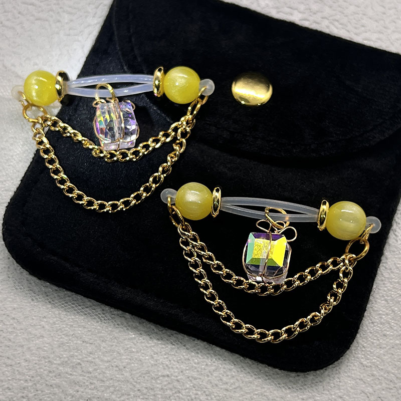 Gingerbell Nipple Clips