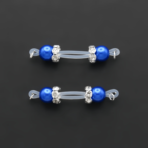 Women's Sexy Adjustable Imitation Barbell Nipple Ring