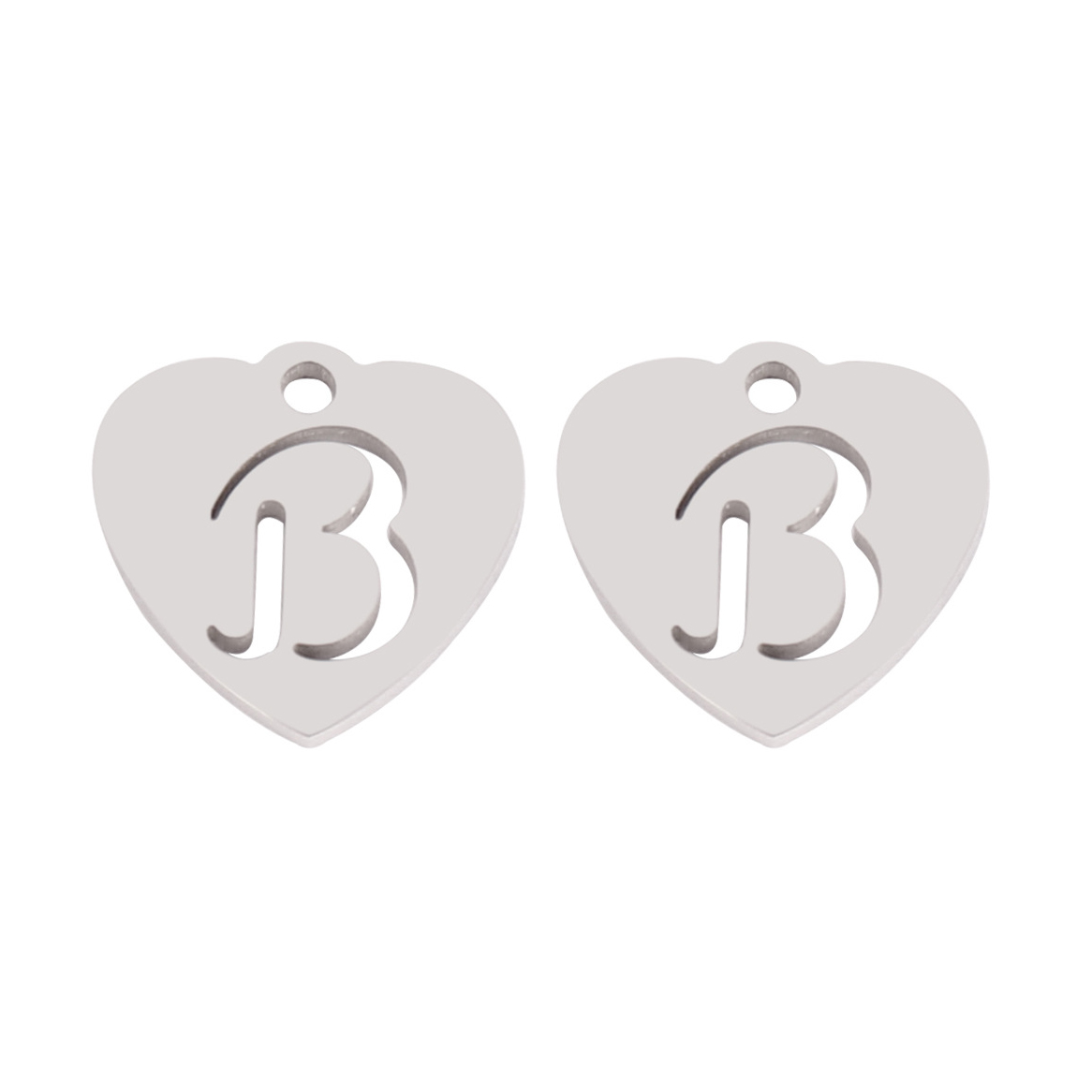 Personalized Initial Chain Jewelry Clip