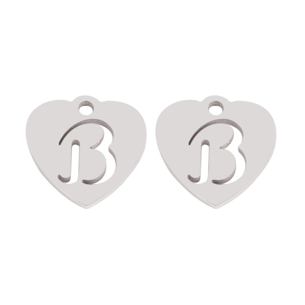 Personalized Initial Chain Jewelry Clip
