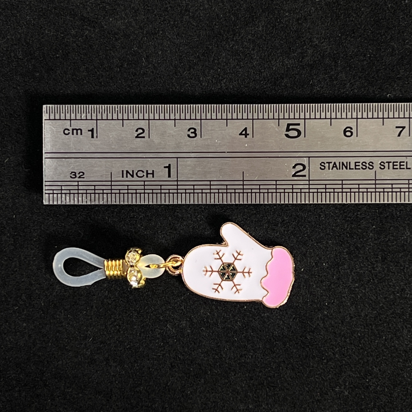 Pink Glove Spark Clamp