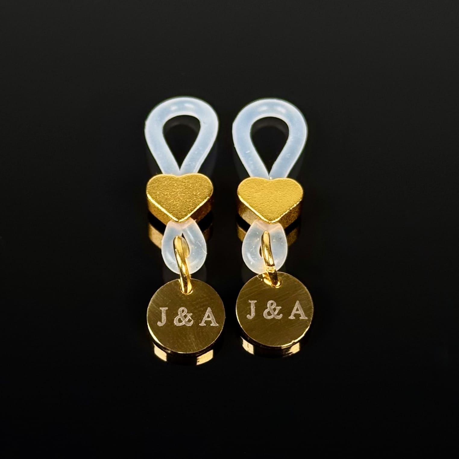 His Initial · Nipple Clamps