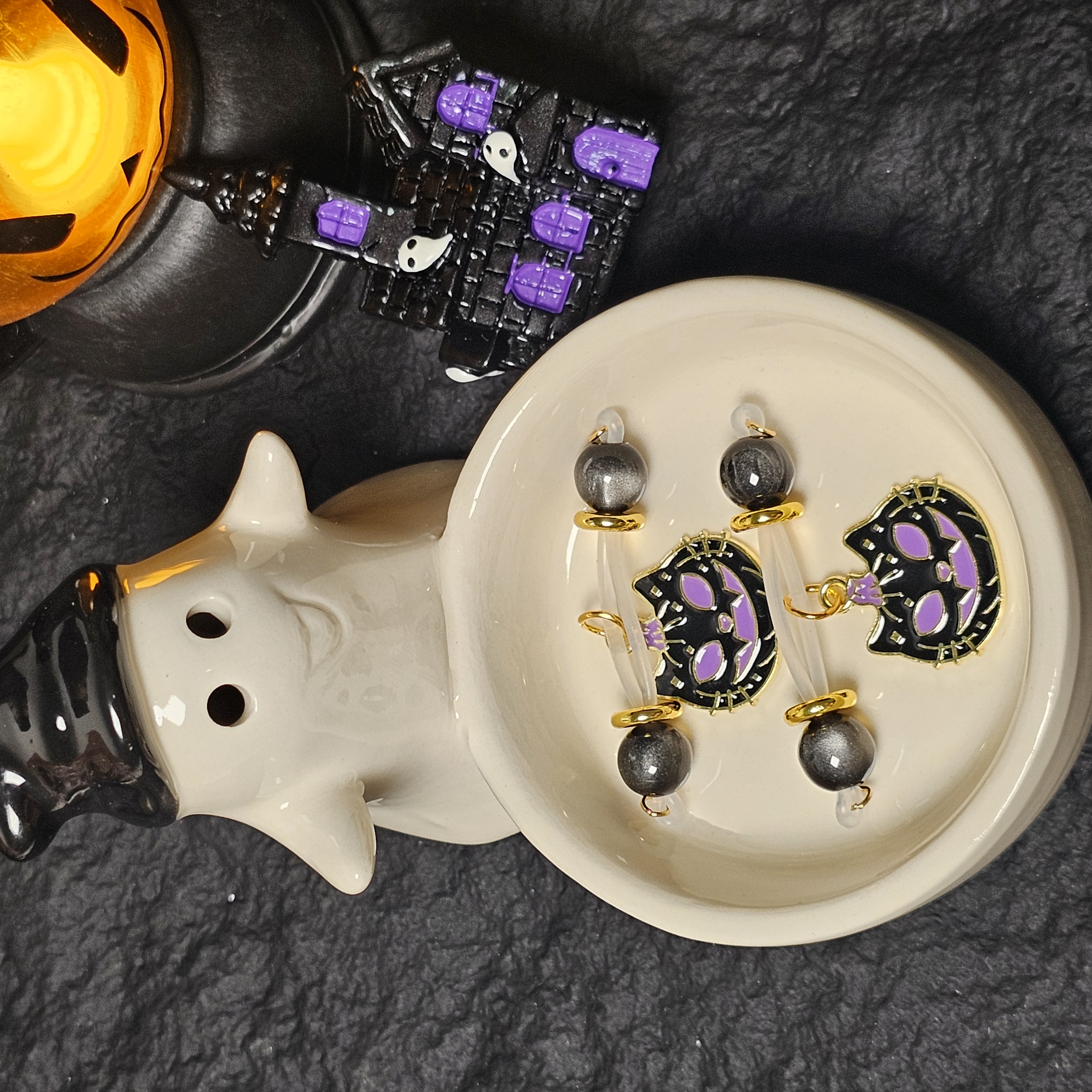 Adjustable Mischievous Cat🎃