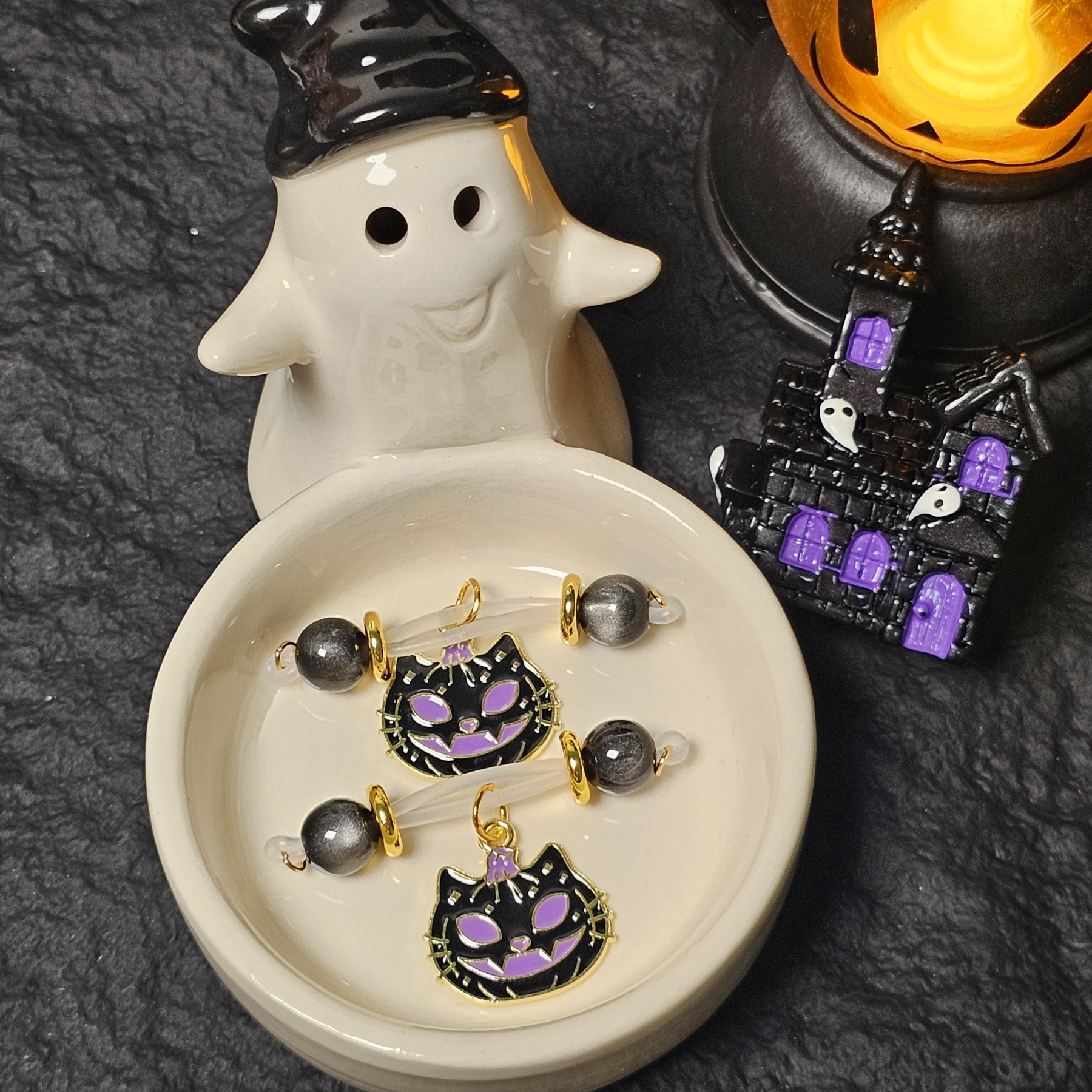 Adjustable Mischievous Cat🎃