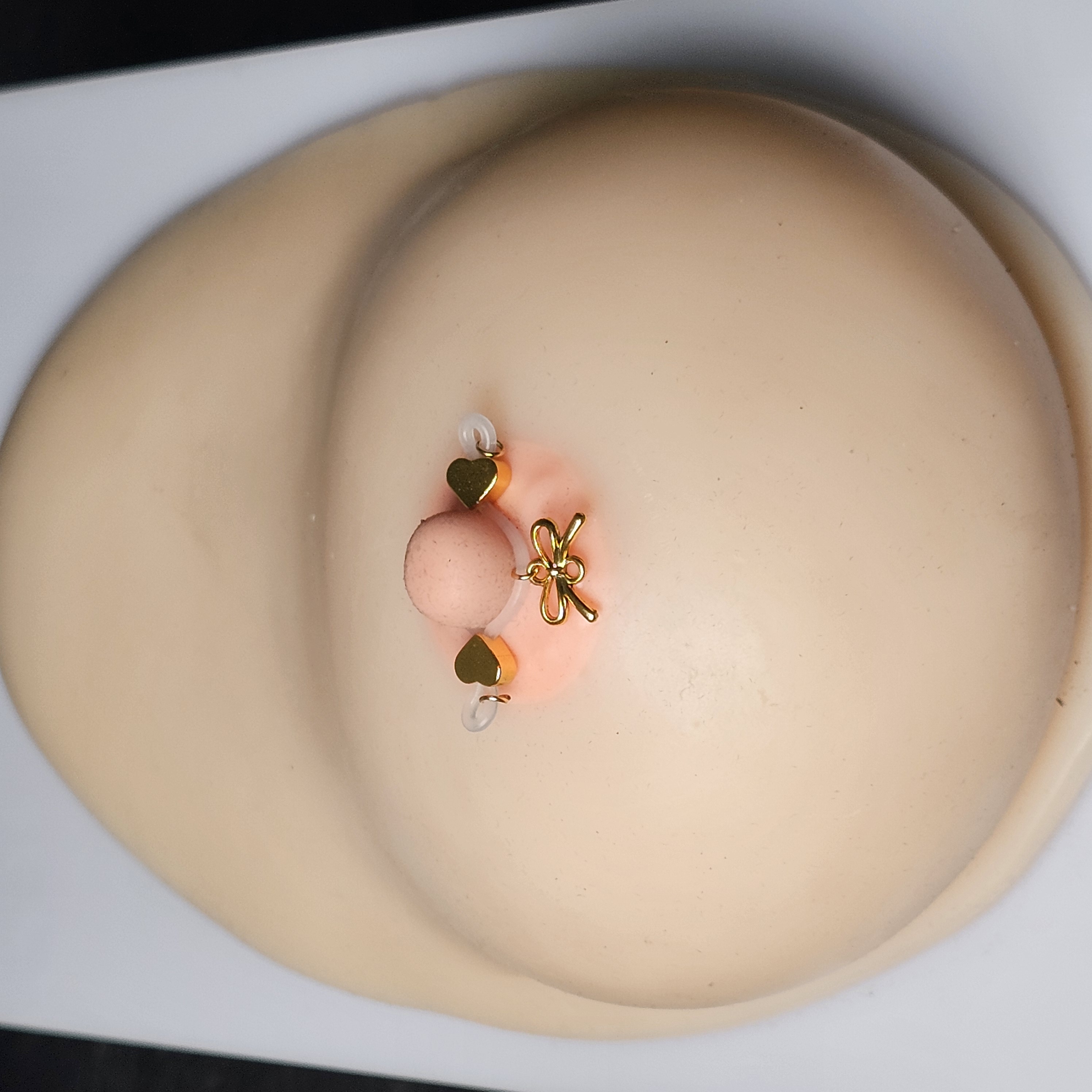 24k gold nipple clamps