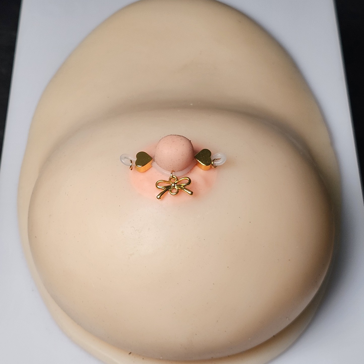 24k gold nipple clamps