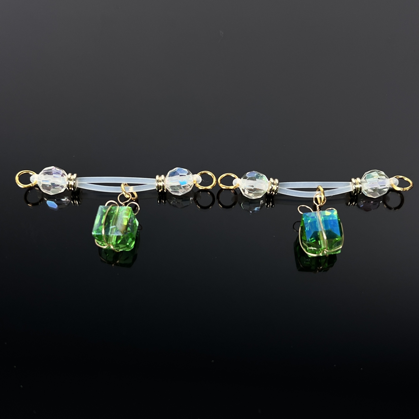 Green Gem Frost Clips