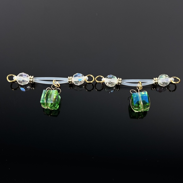 Green Gem Frost Clips