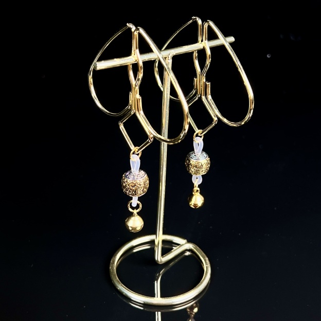 Noel Brass Buzzer Clamps