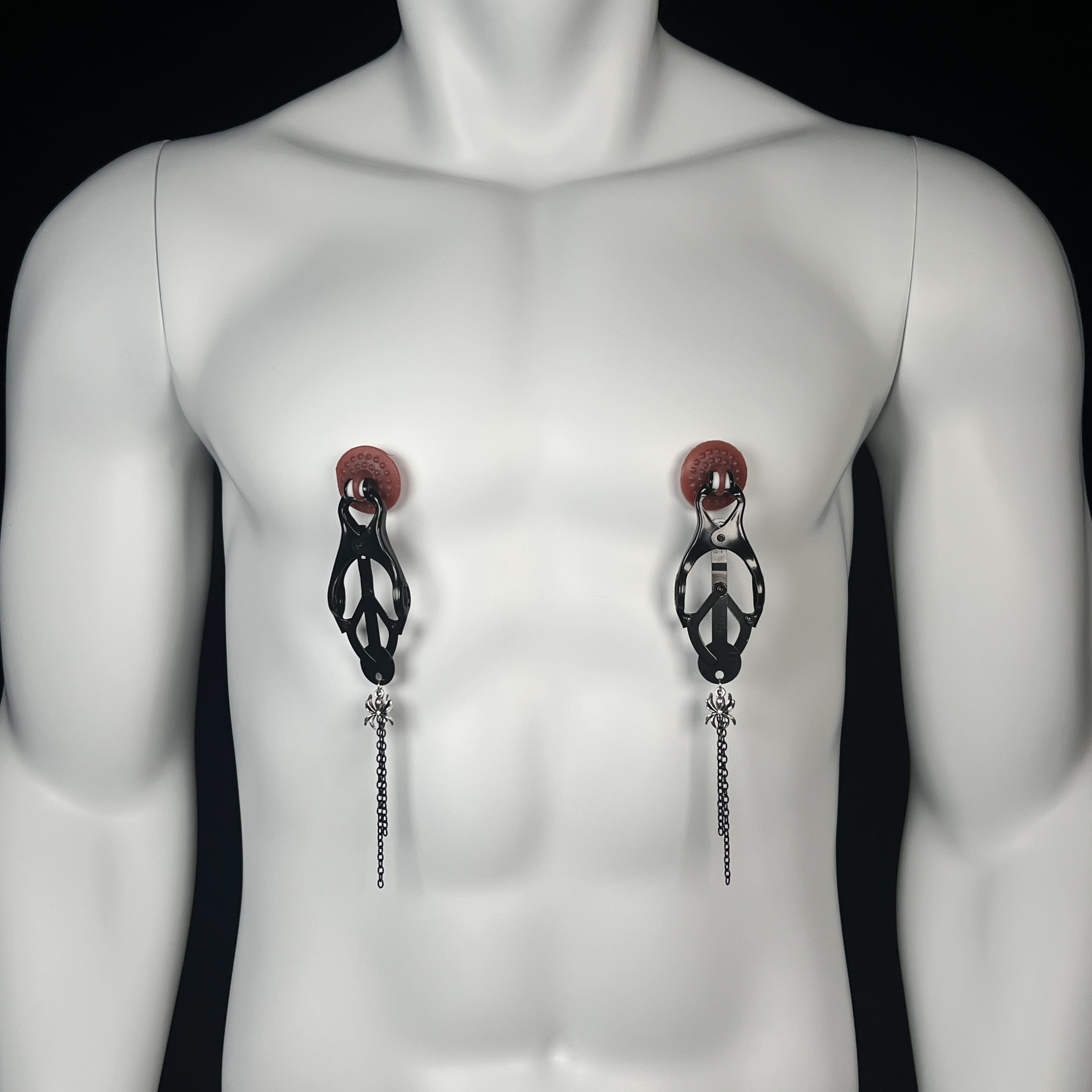 Venom Chain Spider Clamps