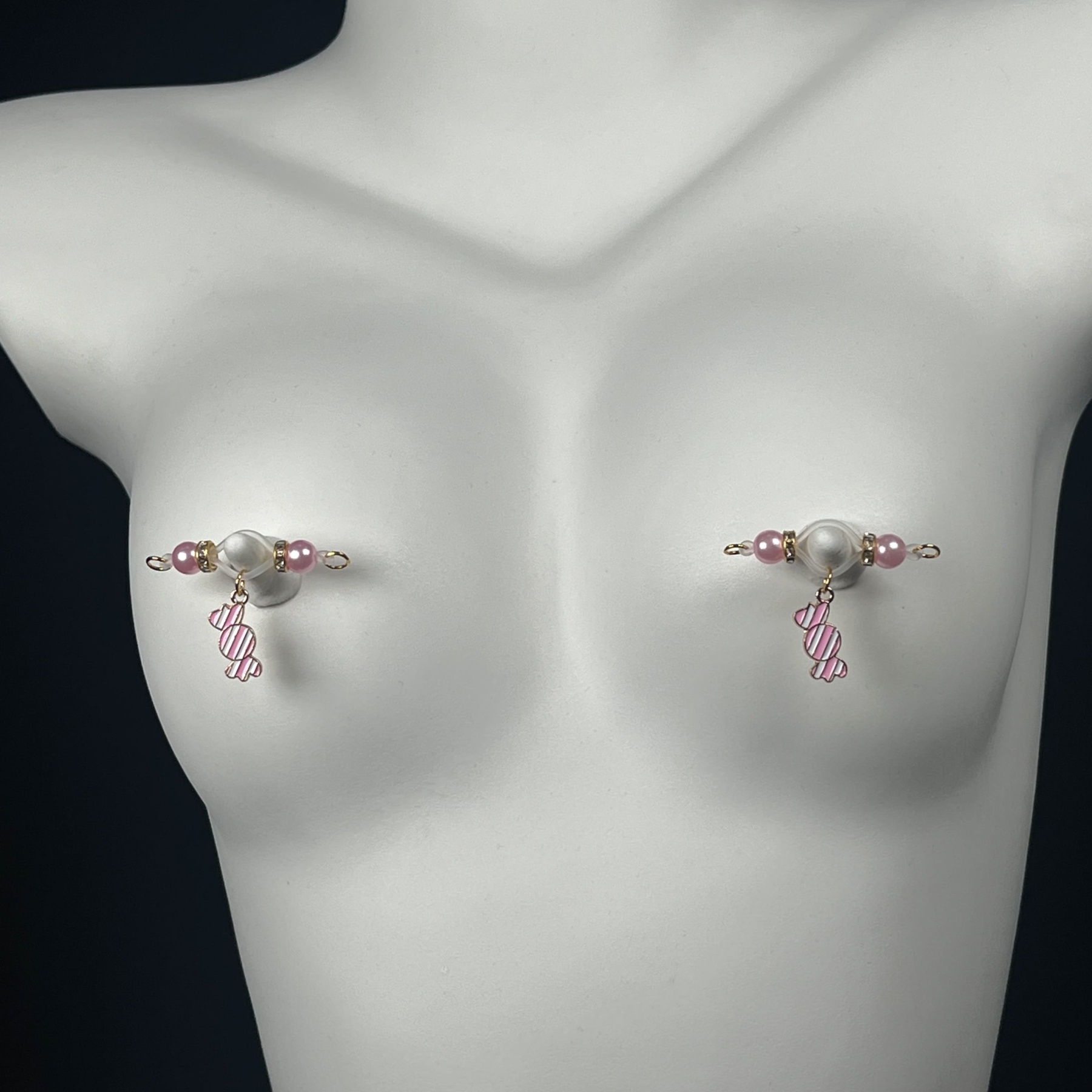 Candy Tease Gradient Clamps