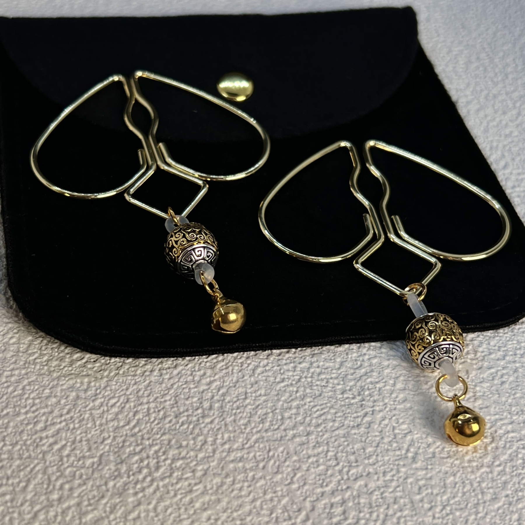 Noel Brass Buzzer Clamps