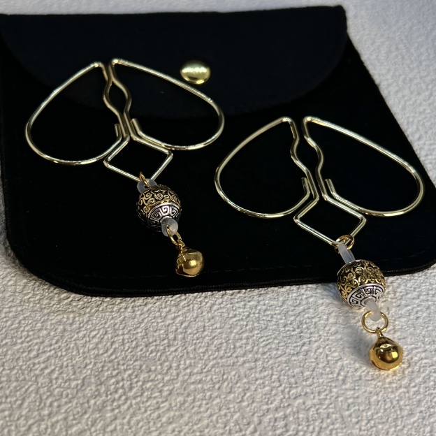 Noel Brass Buzzer Clamps