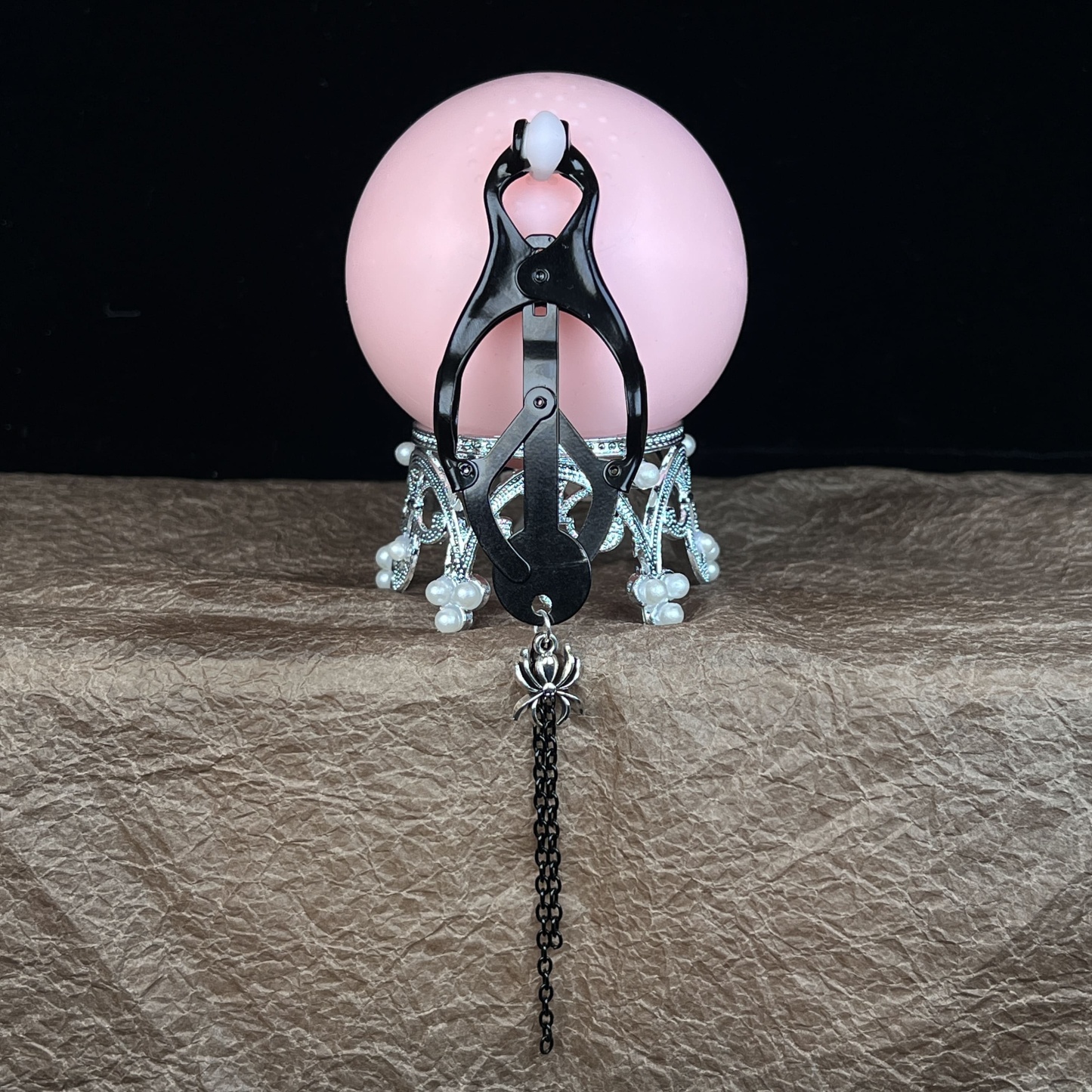 Venom Chain Spider Clamps