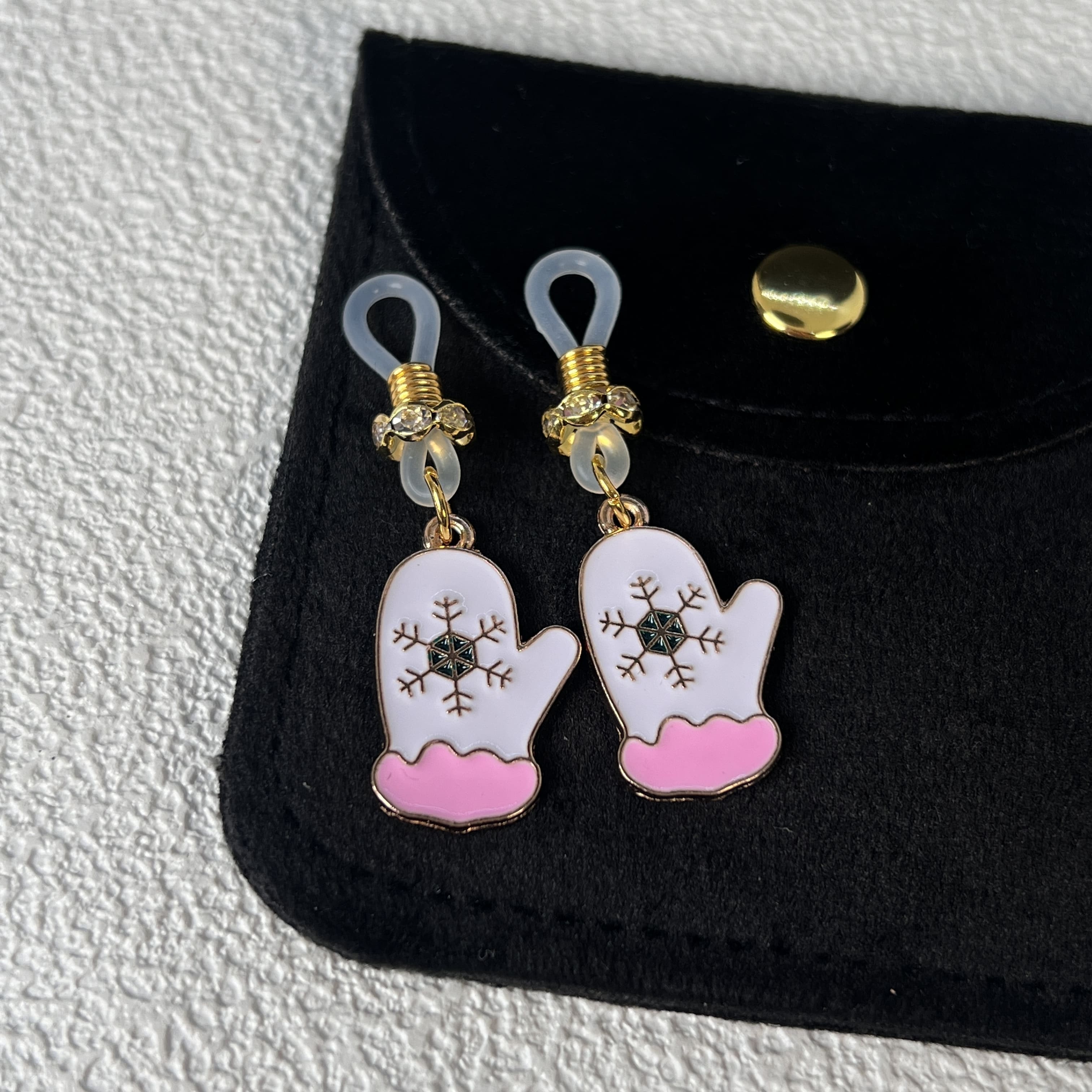 Blush Glove Mini Clamp