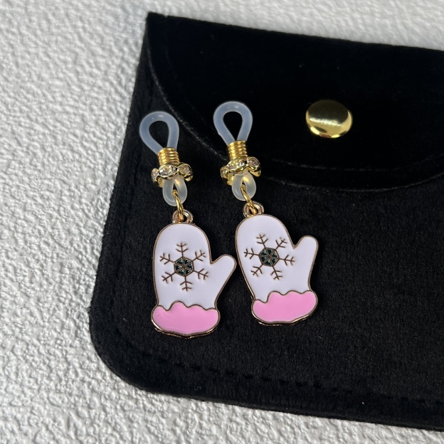 Pink Glove Spark Clamp