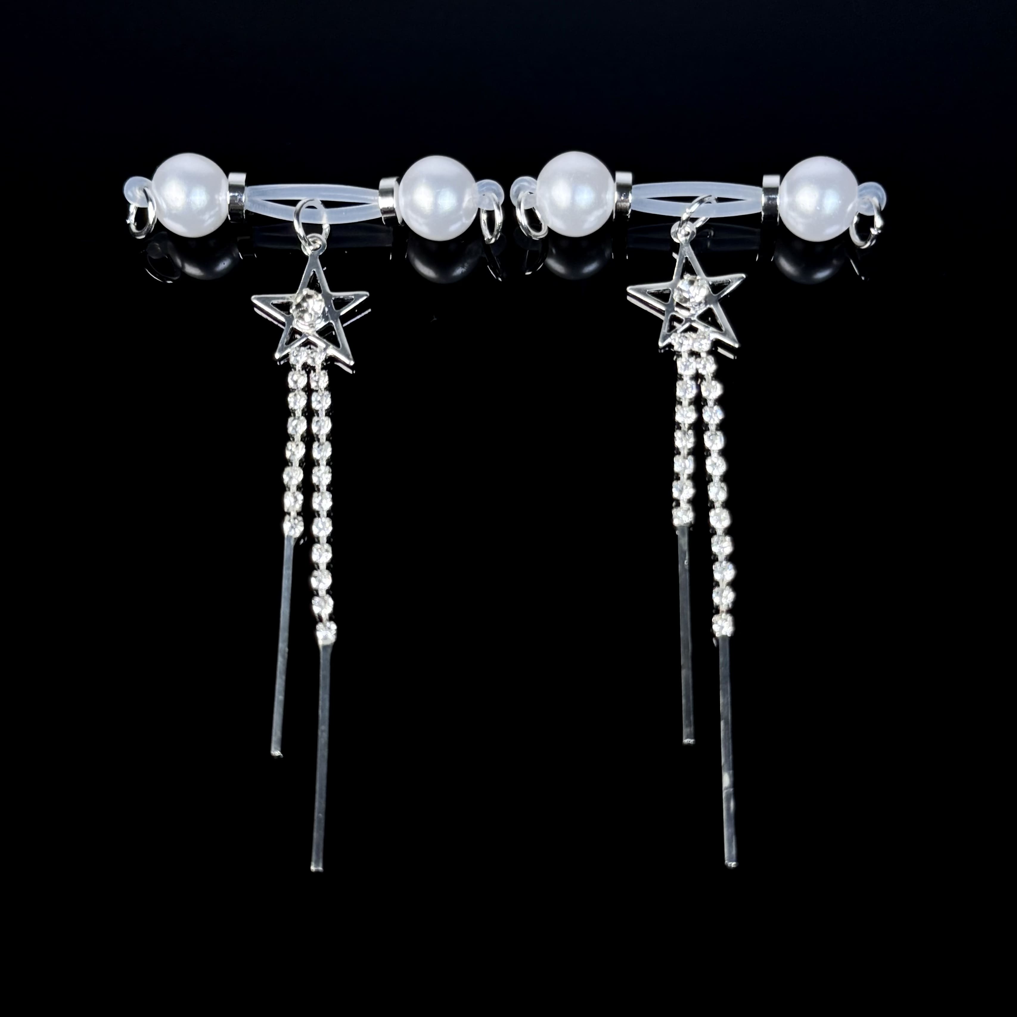 Starlight Pearl Chain Set