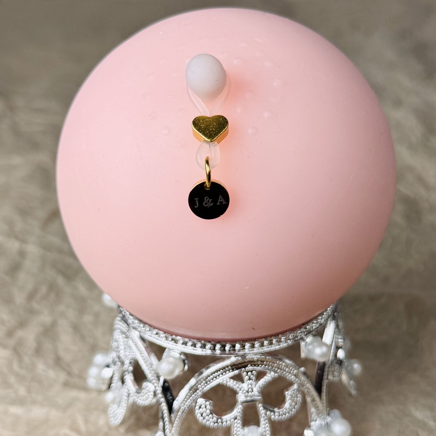 His Initial · Nipple Clamps